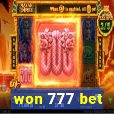 won 777 bet